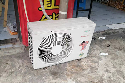 江油空调突然不制冷只吹自然风怎么办？