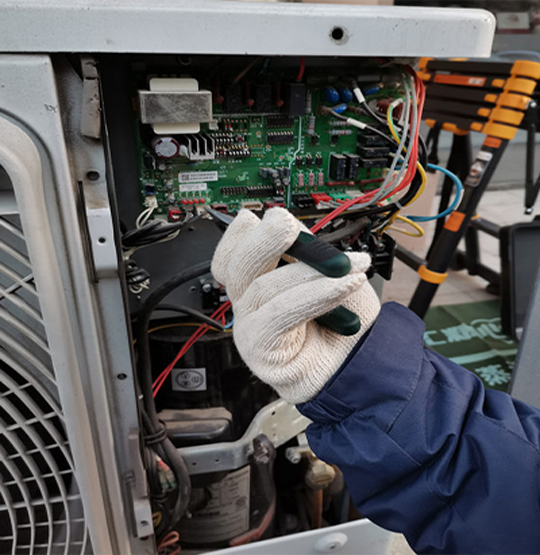  江油维修空调不制热