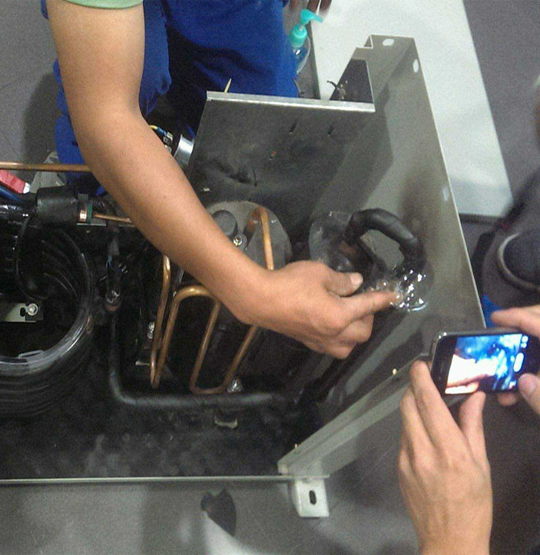 江油维修空调制冷效果差