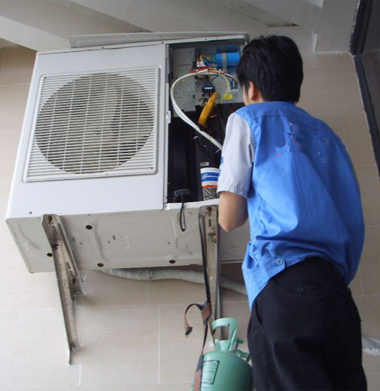 江油空调开机无反应维修